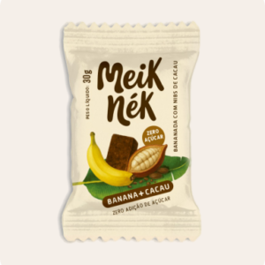 CAIXA DE BANANADA SERRA VIVA ZERO - 12 BARRAS 400g